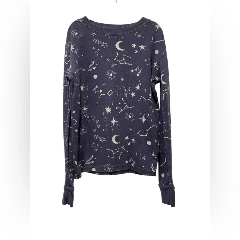 Old Navy Kids Starry Night Pajama Set size 10